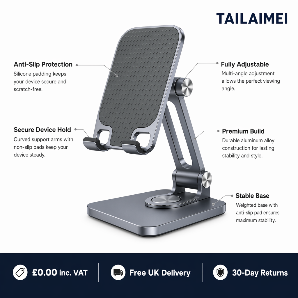 Tailaimei feature callout infographic