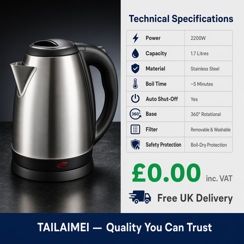 Tailaimei specifications comparison