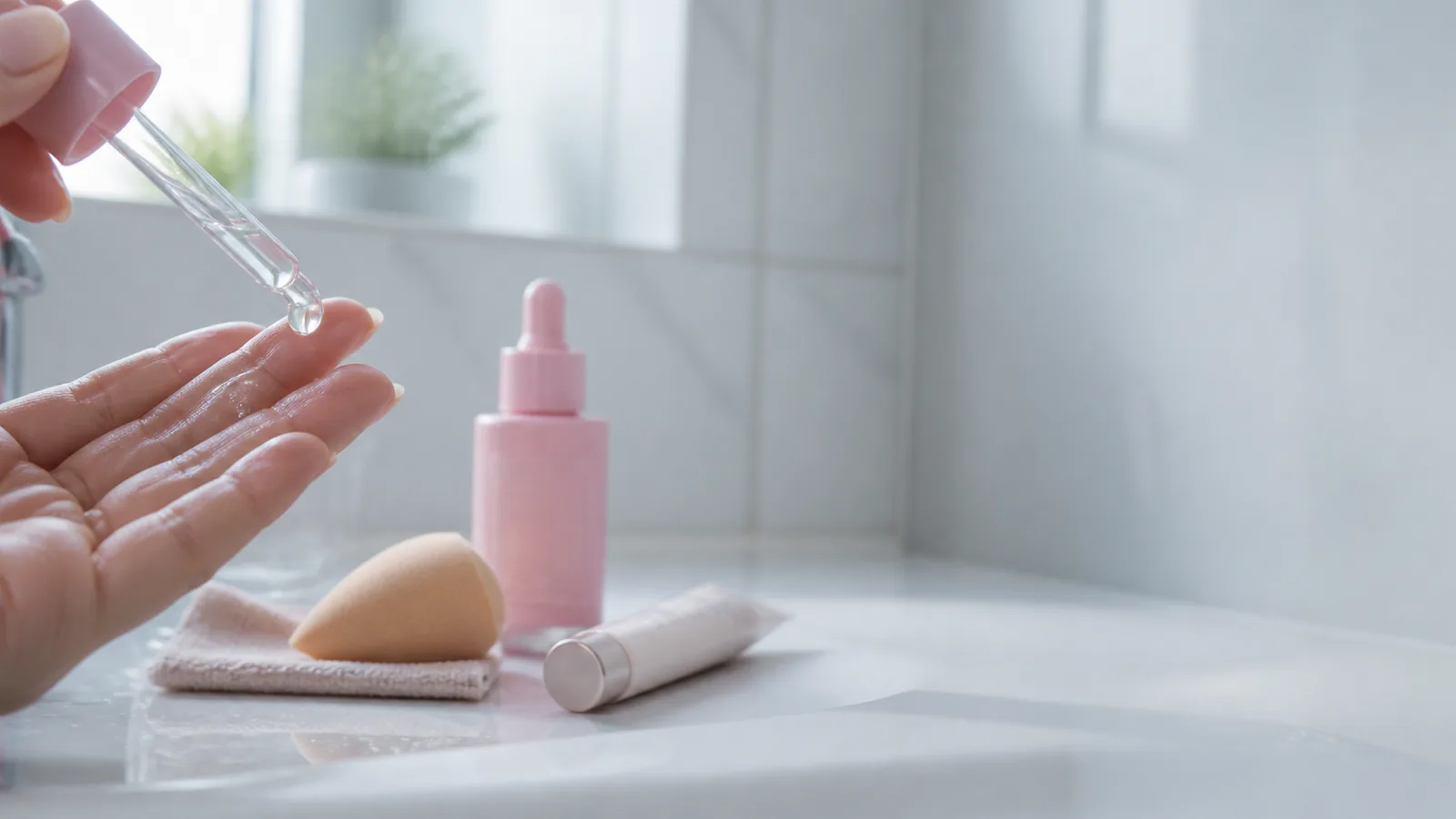 Lightweight Hydrating Serum Under Makeup UK